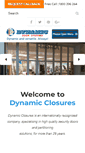 Mobile Screenshot of dynamicclosures.com.au